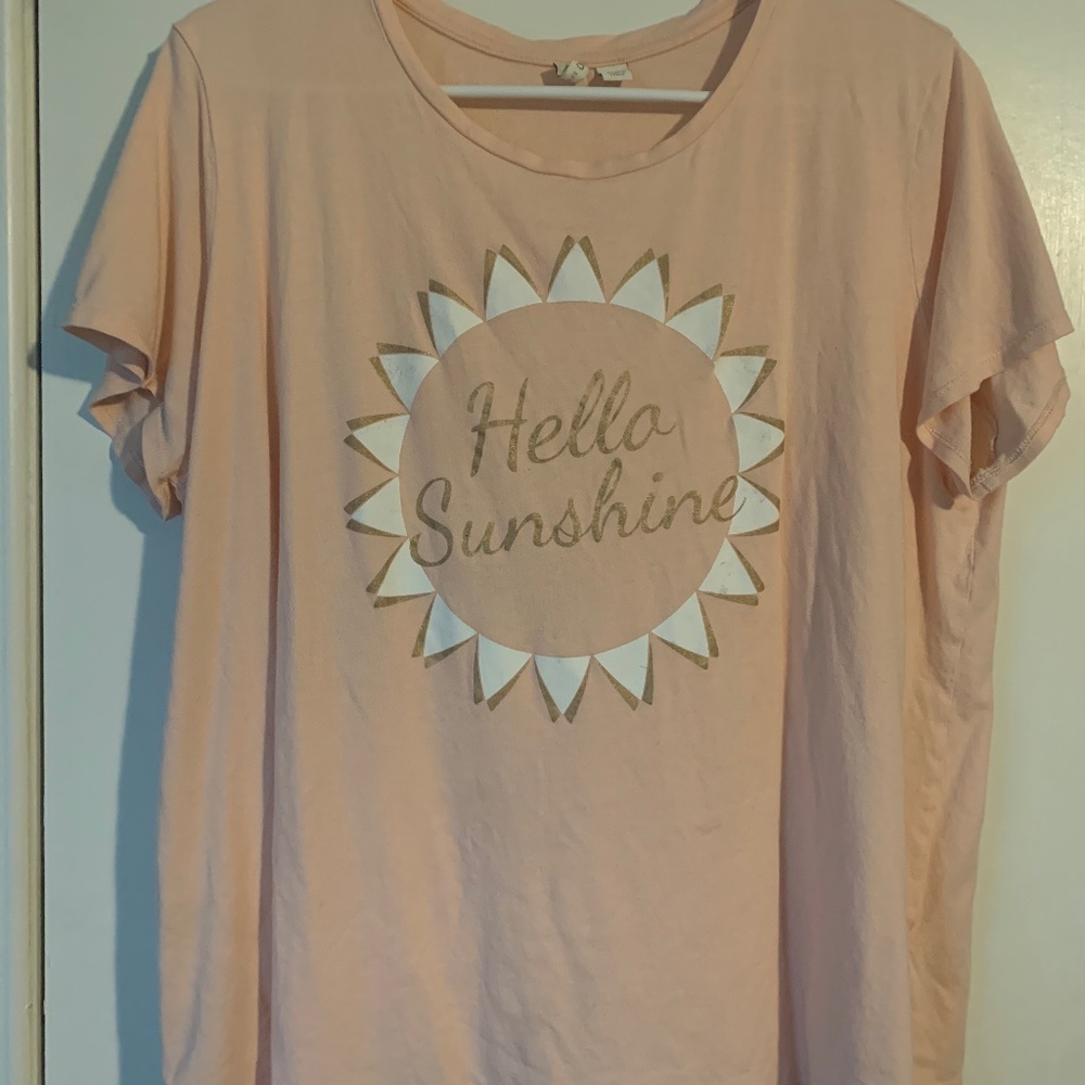Hello sunshine ☀️